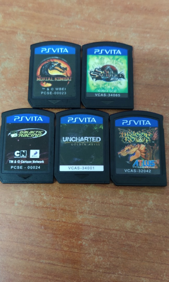 Ps Vita Games Video Gaming Video Games On Carousell