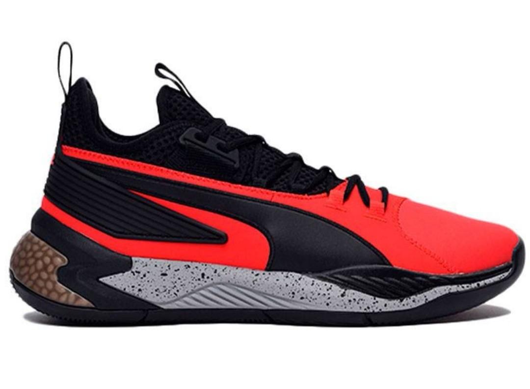 puma basketball shoes red