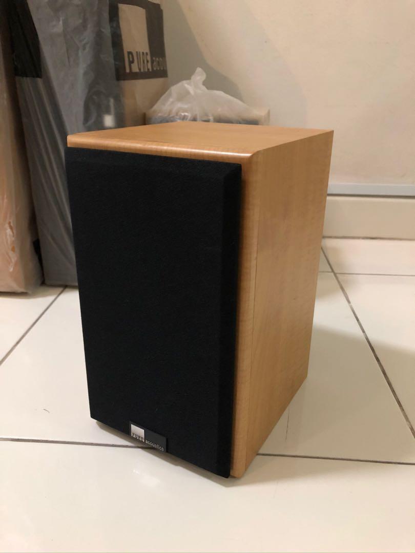 Home theatre Systems Pure Acoustics Junior Series Full Set Brand New ...
