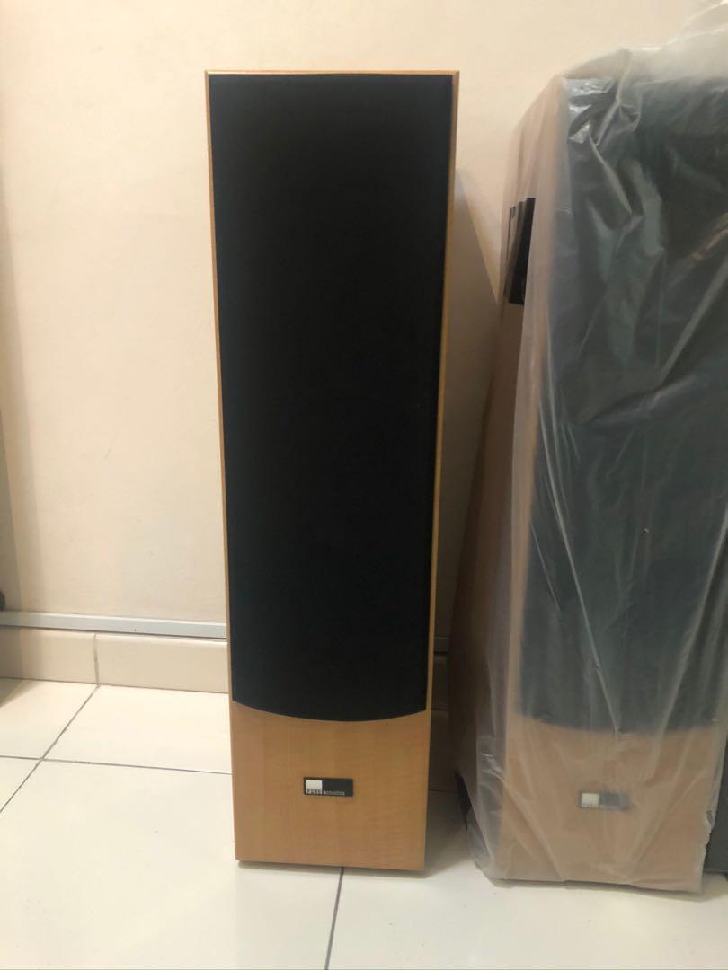Home theatre Systems Pure Acoustics Junior Series Full Set Brand New ...