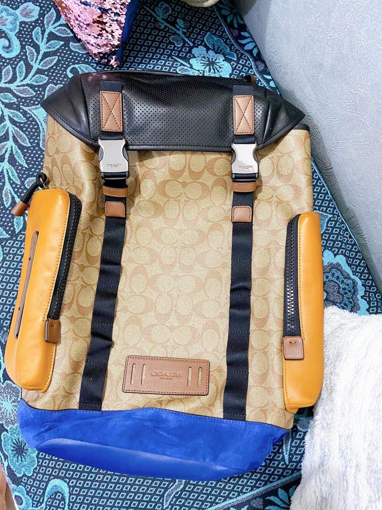 Ranger backpack top with mountaineering detail