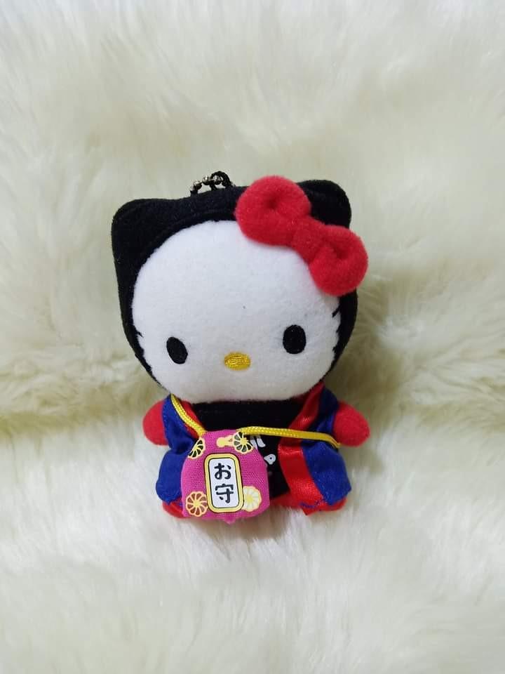 rare hello kitty plush