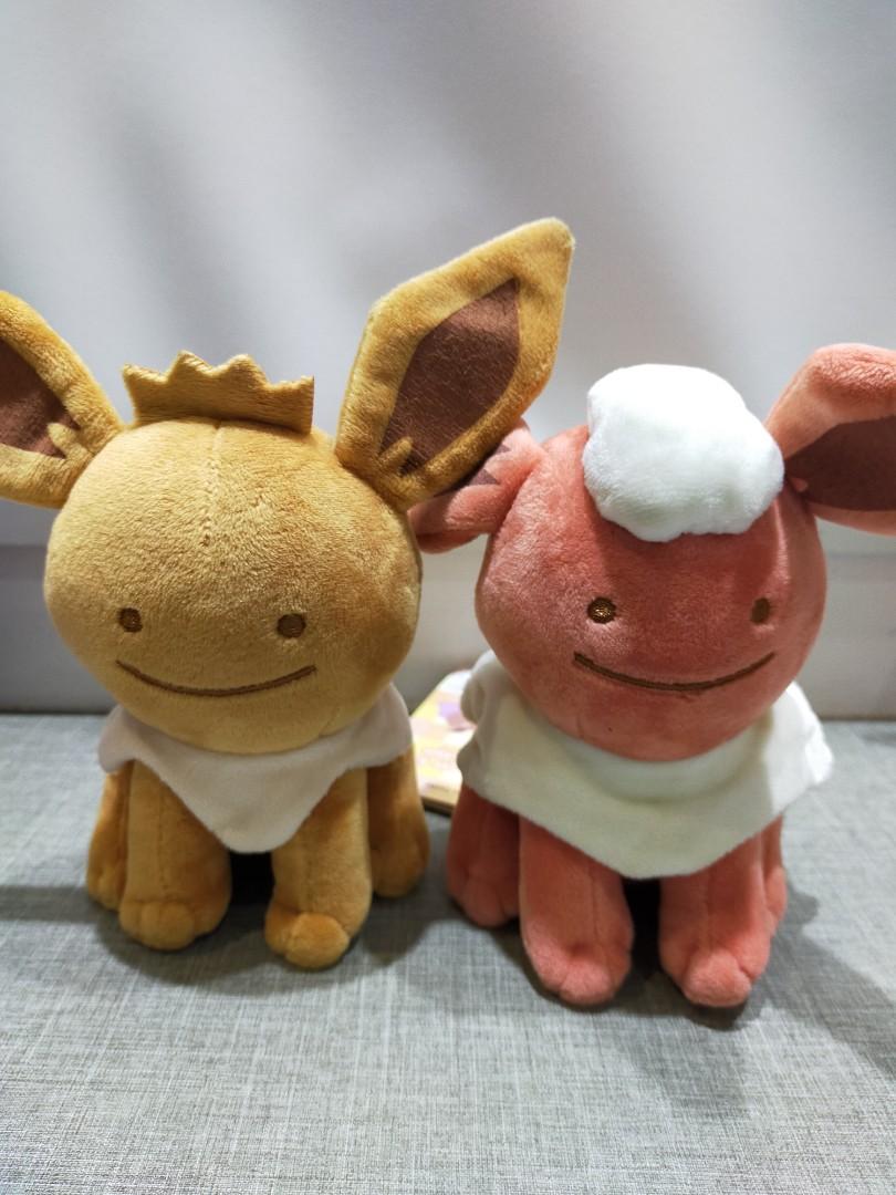 ditto eevee plush