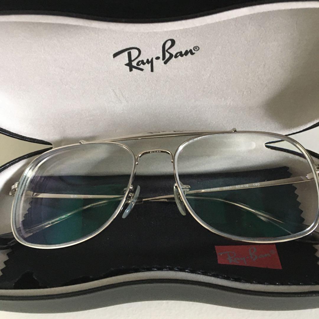 Ray Ban titanium glasses, Women's Fashion, Watches & Accessories,  Sunglasses & Eyewear on Carousell