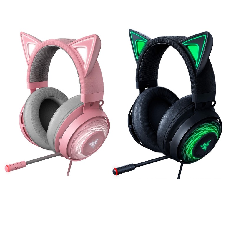 kitty ears powered by razer chroma