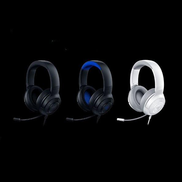 Razer Kraken X Ultralight 7 1 Gaming Headset With Microphone Classic Black Console Blue And Mercury White Audio Headphones Headsets On Carousell