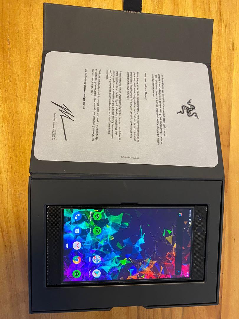 Razer Phone 2 (64GB), Mobile Phones & Gadgets, Mobile & Gadget Accessories, Sim Cards on Carousell