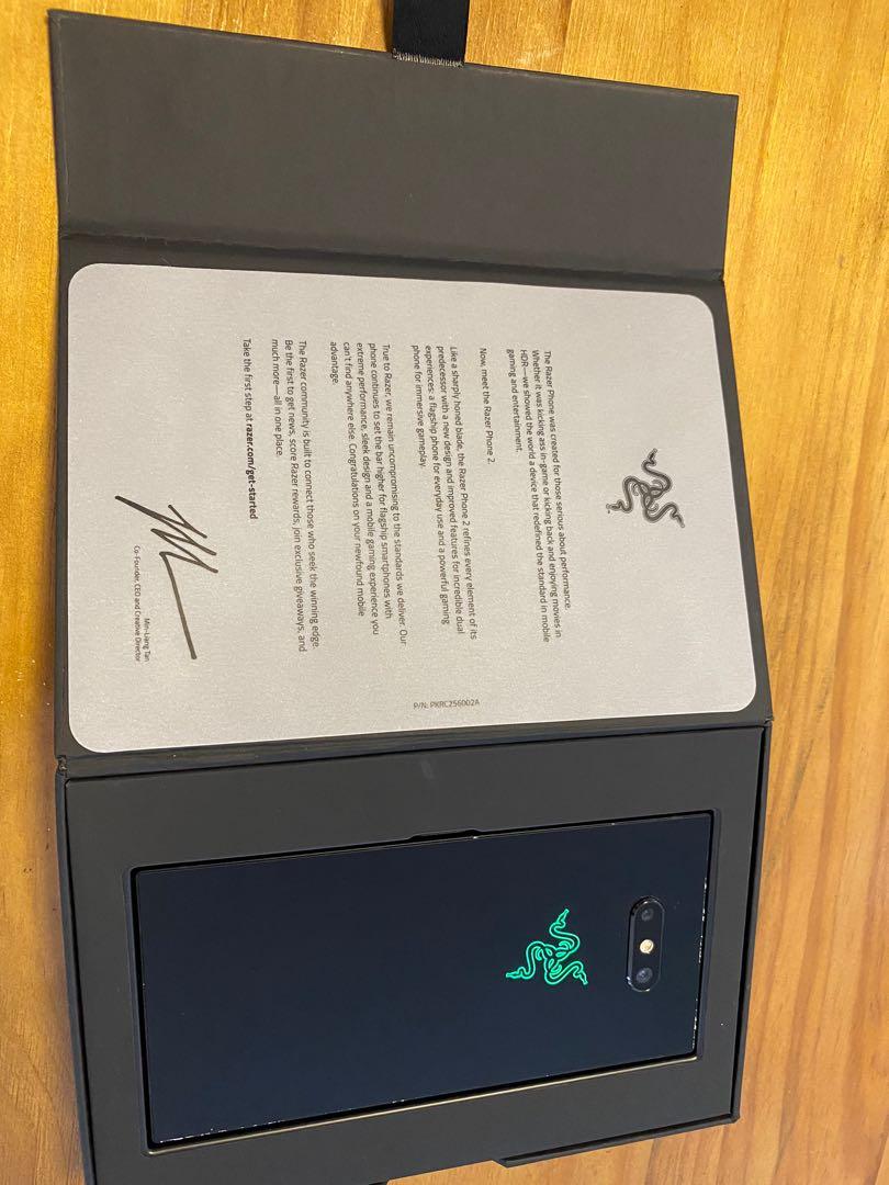 Razer Phone 2 (64GB), Mobile Phones & Gadgets, Mobile & Gadget Accessories, Sim Cards on Carousell