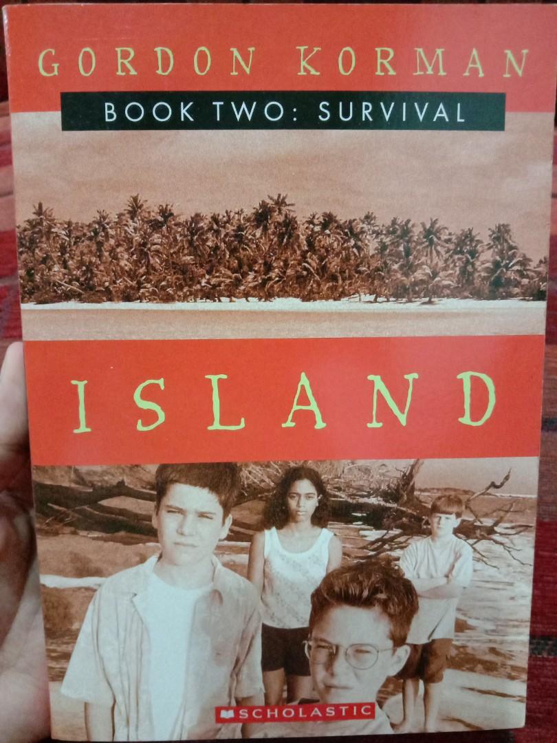 Ready Stock Island Book Two Survival By Gordon Korman Books Stationery Books On Carousell