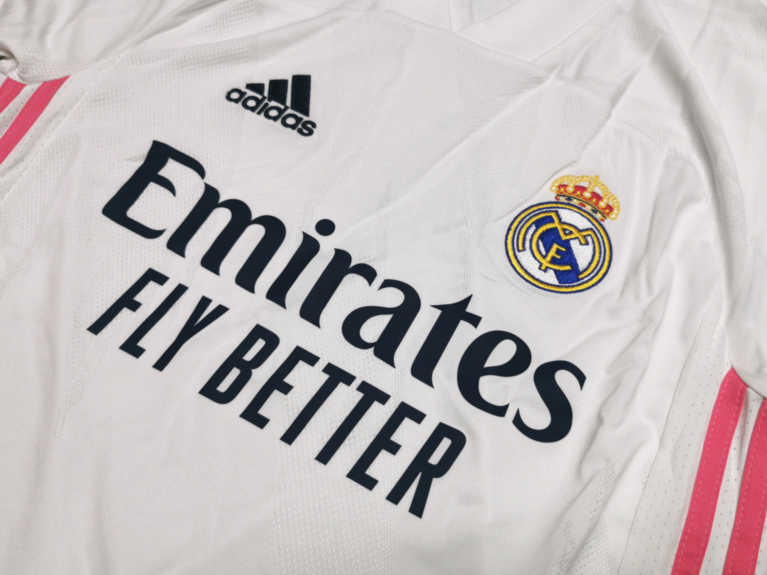 Real Madrid 2020 21 Home Shirt Sports Sports Apparel On Carousell