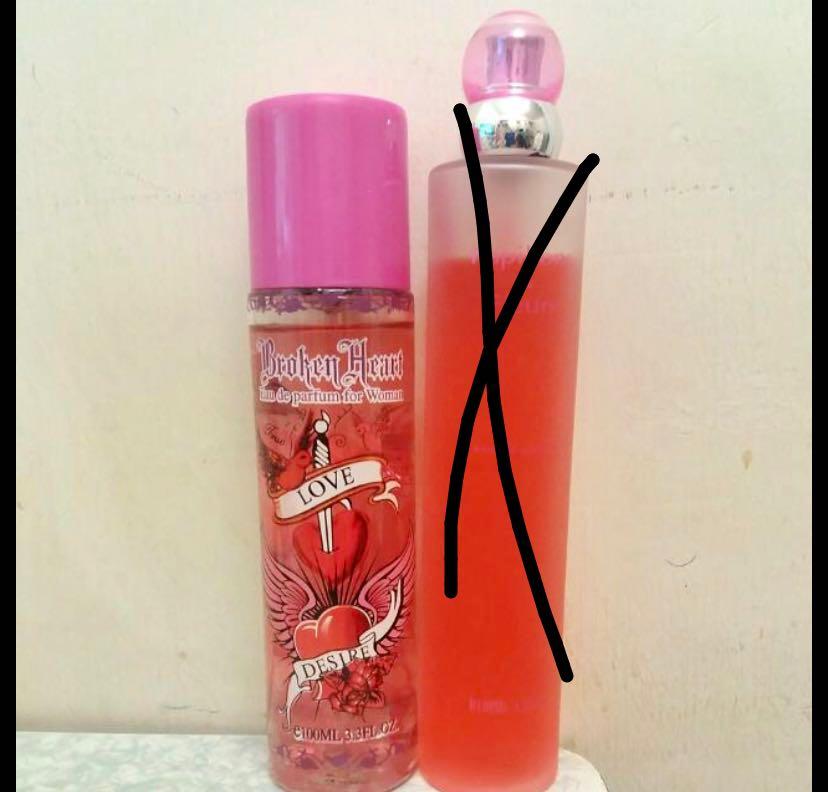 Real Time Broken Heart 100ml 香水perfume, 美容＆化妝品, 指甲美容, 香水 & 其他 Carousell