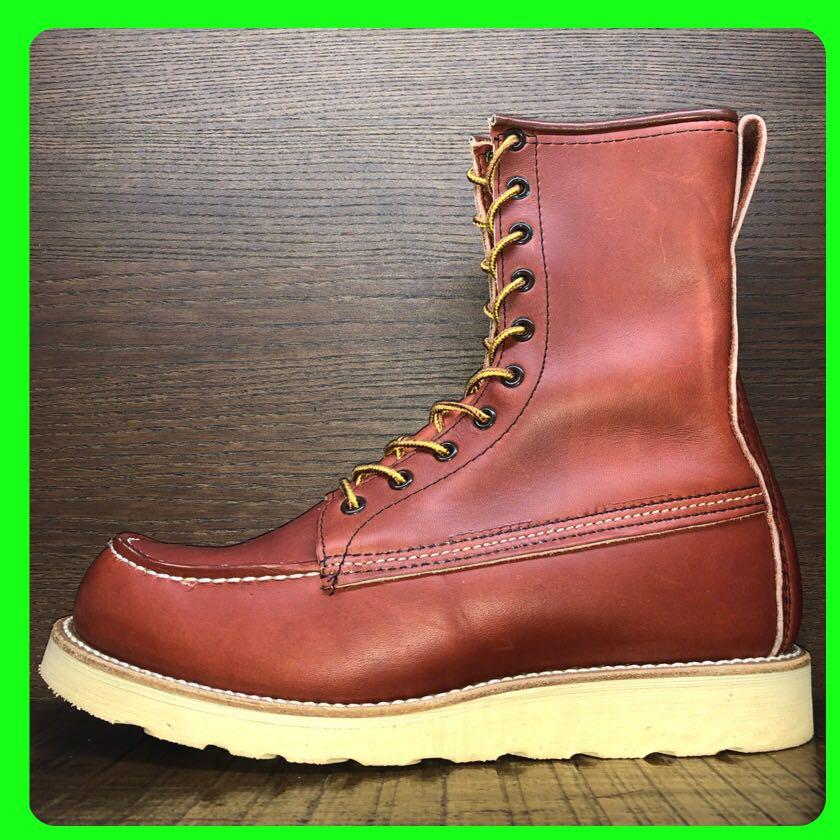 Red Wing Irish Setter 877 Men s Fashion Footwear Boots on Carousell