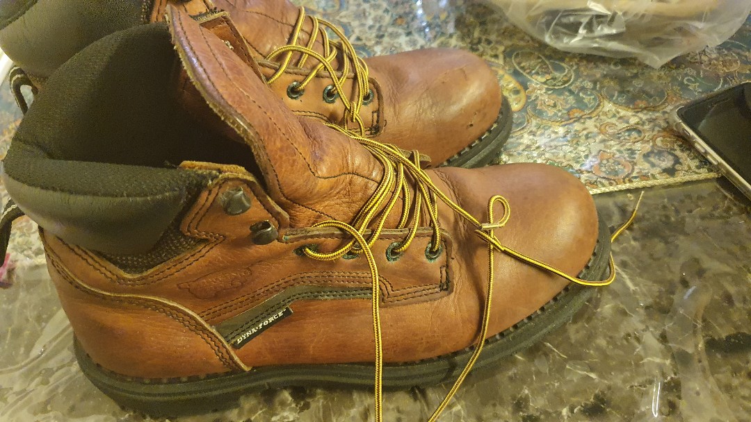 Red Wing Boots with Steel Toes, Men's 