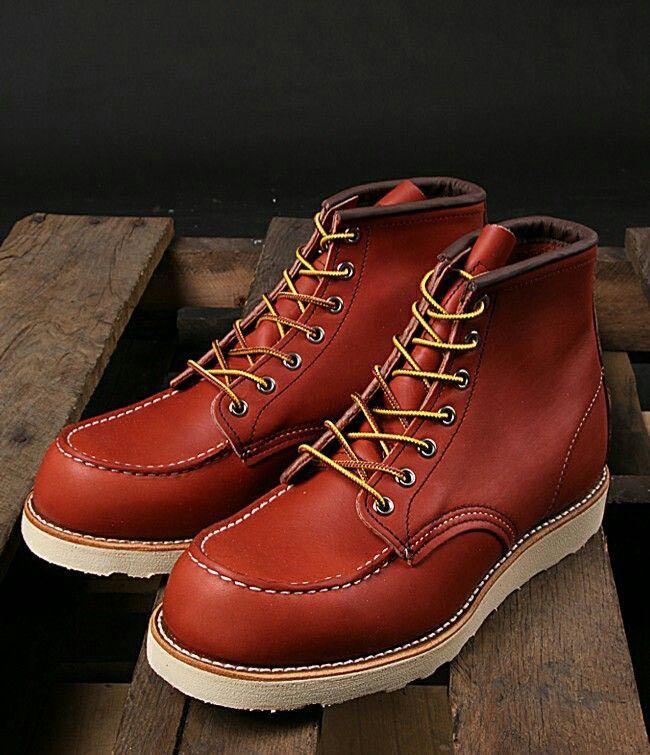 RedWing Boot 8131 Men s Fashion Footwear Boots on Carousell
