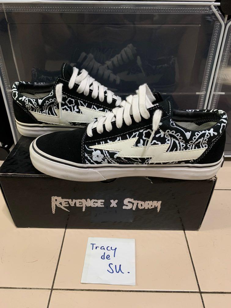 revenge storm vans bandana