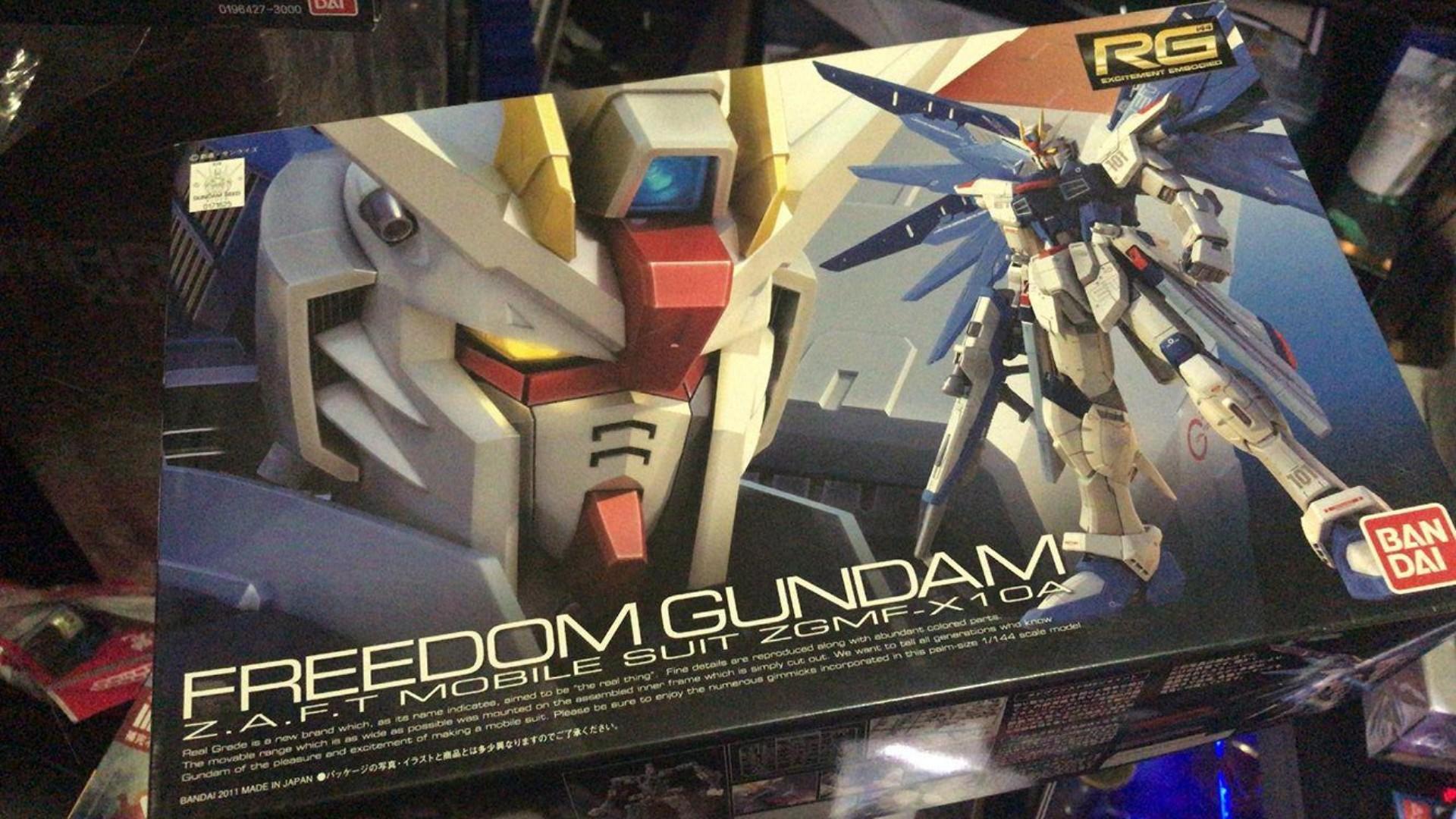 RG Gundam SEED set 機動戰士特種計畫套裝ガンダムSEEDセット高達模型