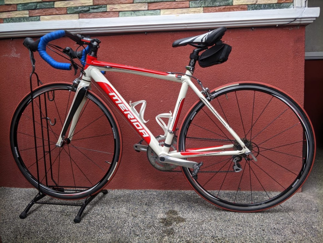 merida road race bike