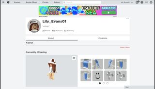 Bloxburg Cash Toys Games Video Gaming In Game Products On Carousell - selling selling female roblox account from 2009 500