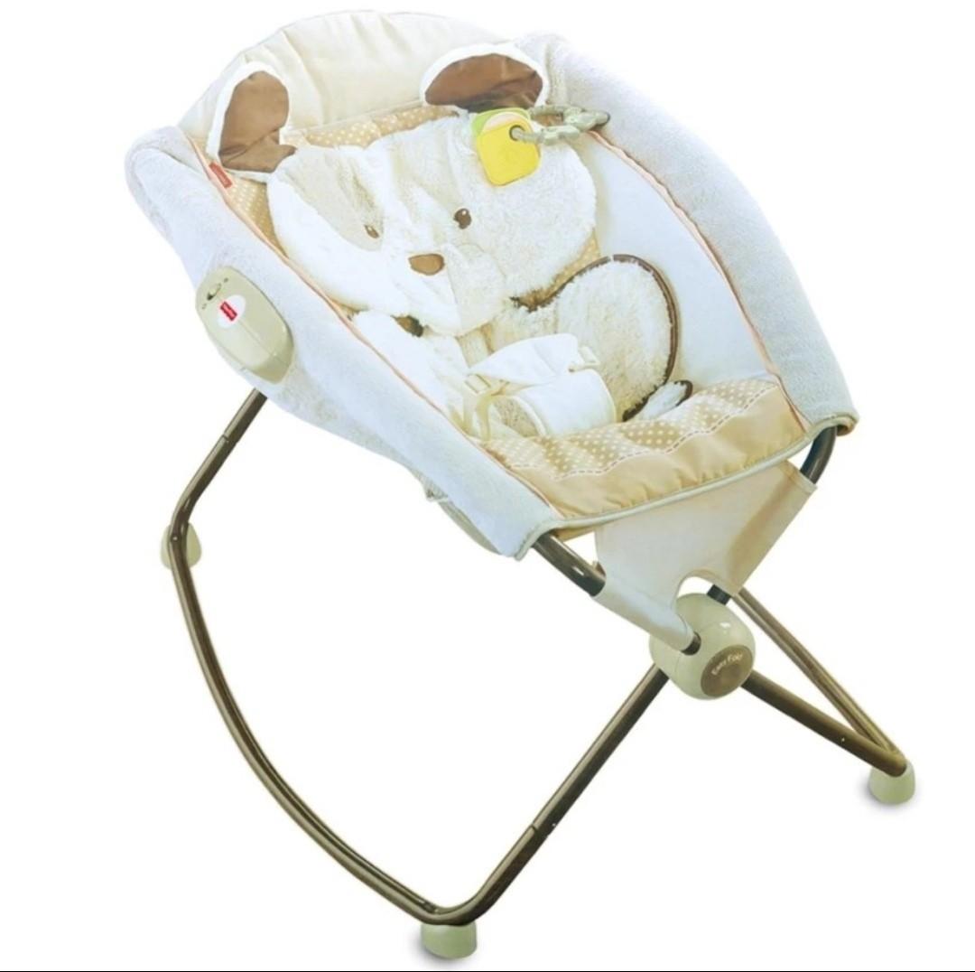 electronic crib rocker sleeper