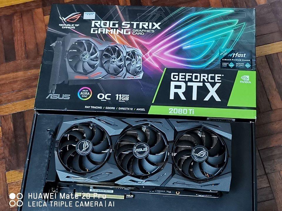 ROG Strix RTX 2080 Ti O11G EK Vector Waterblock Backplate