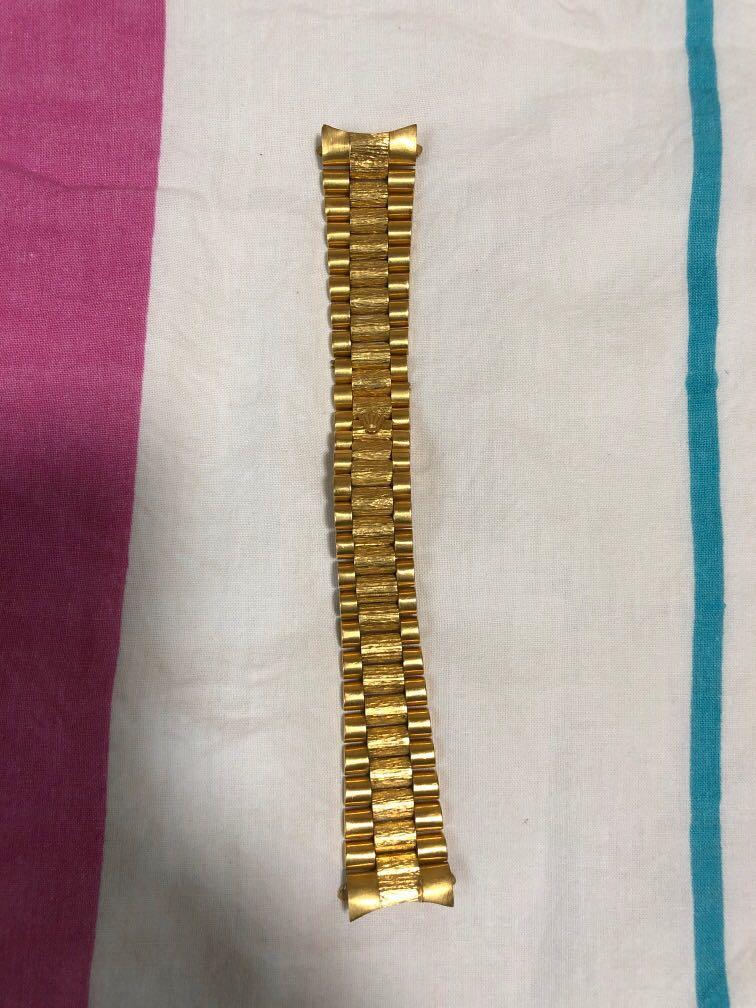 rolex gold bracelet price