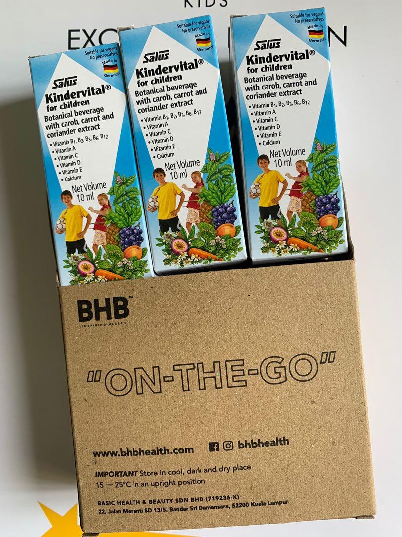 Salus Kindervital 10ml Travel Pack Everything Else Others On Carousell