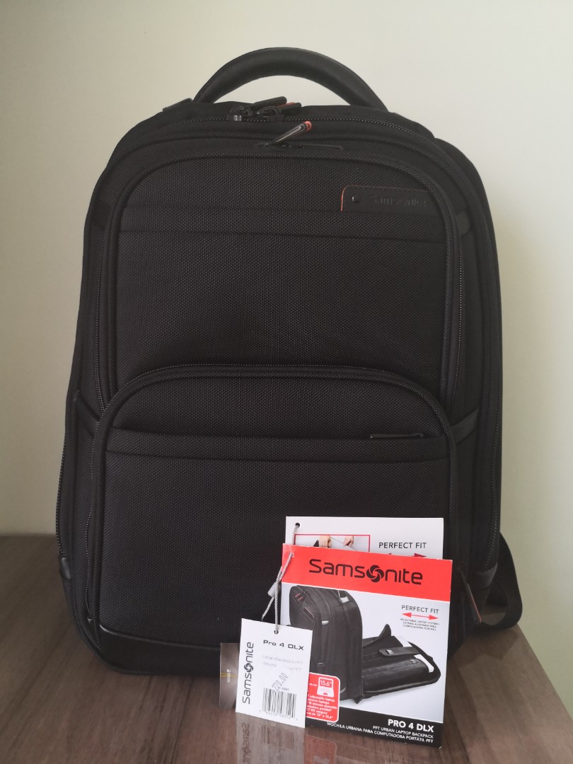 samsonite pro 4 dlx backpack