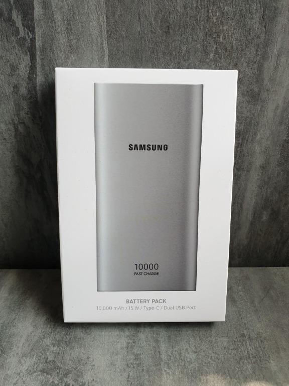 samsung 10000 mah fast charge type c power bank