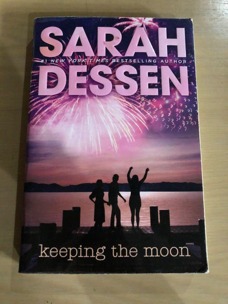 Sarah Dessen Book Keeping The Moon Hobbies Toys Books Magazines Religion Books On Carousell
