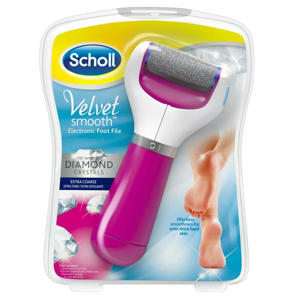 straf Beurs seks Scholl Velvet Smooth Express Pedi Foot File - Pink, Health & Beauty, Skin,  Bath, & Body on Carousell