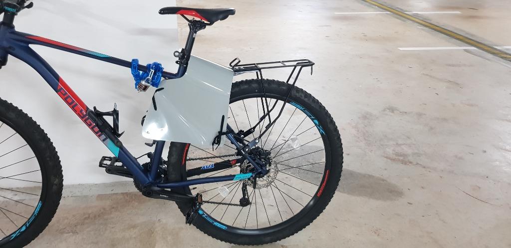 schwinn deluxe child carrier installation