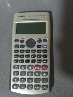 Scientific Calculator Casio FV-100V