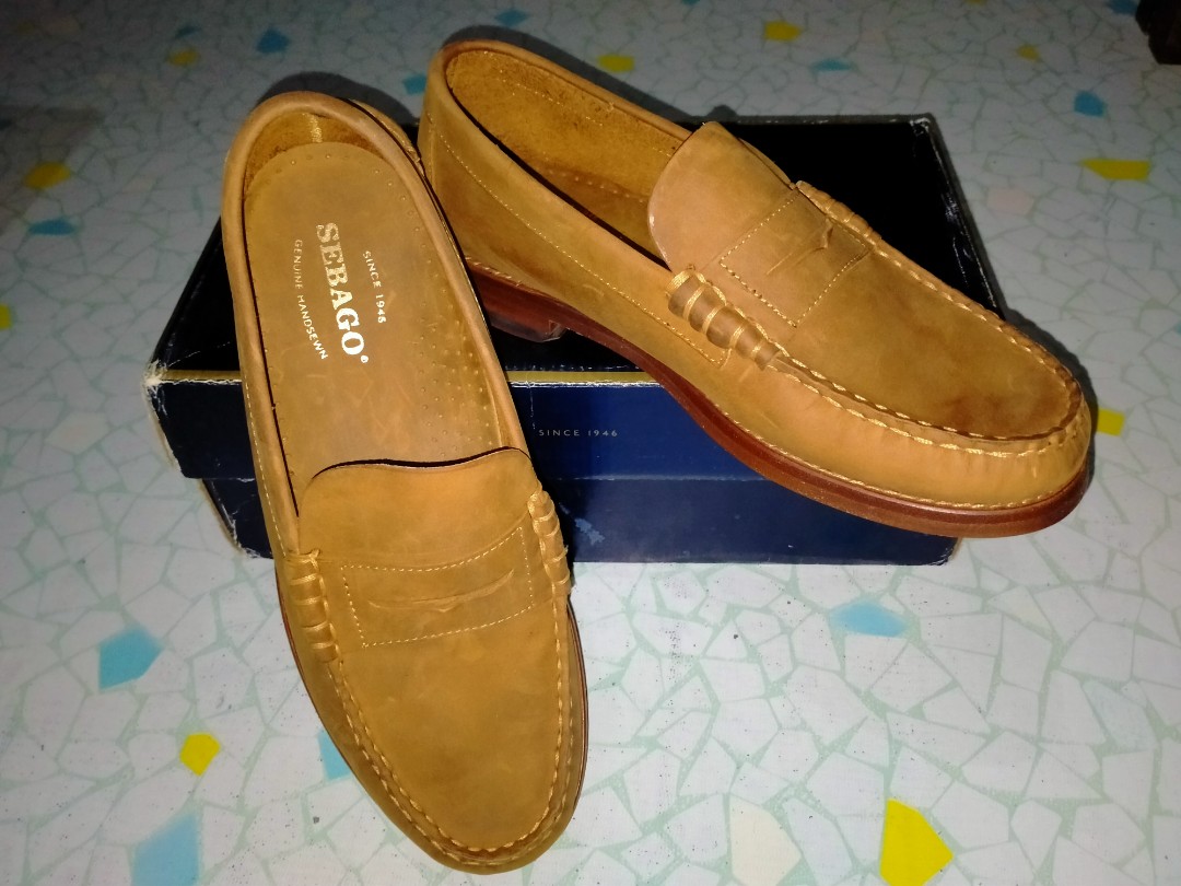 sebago legacy penny loafer