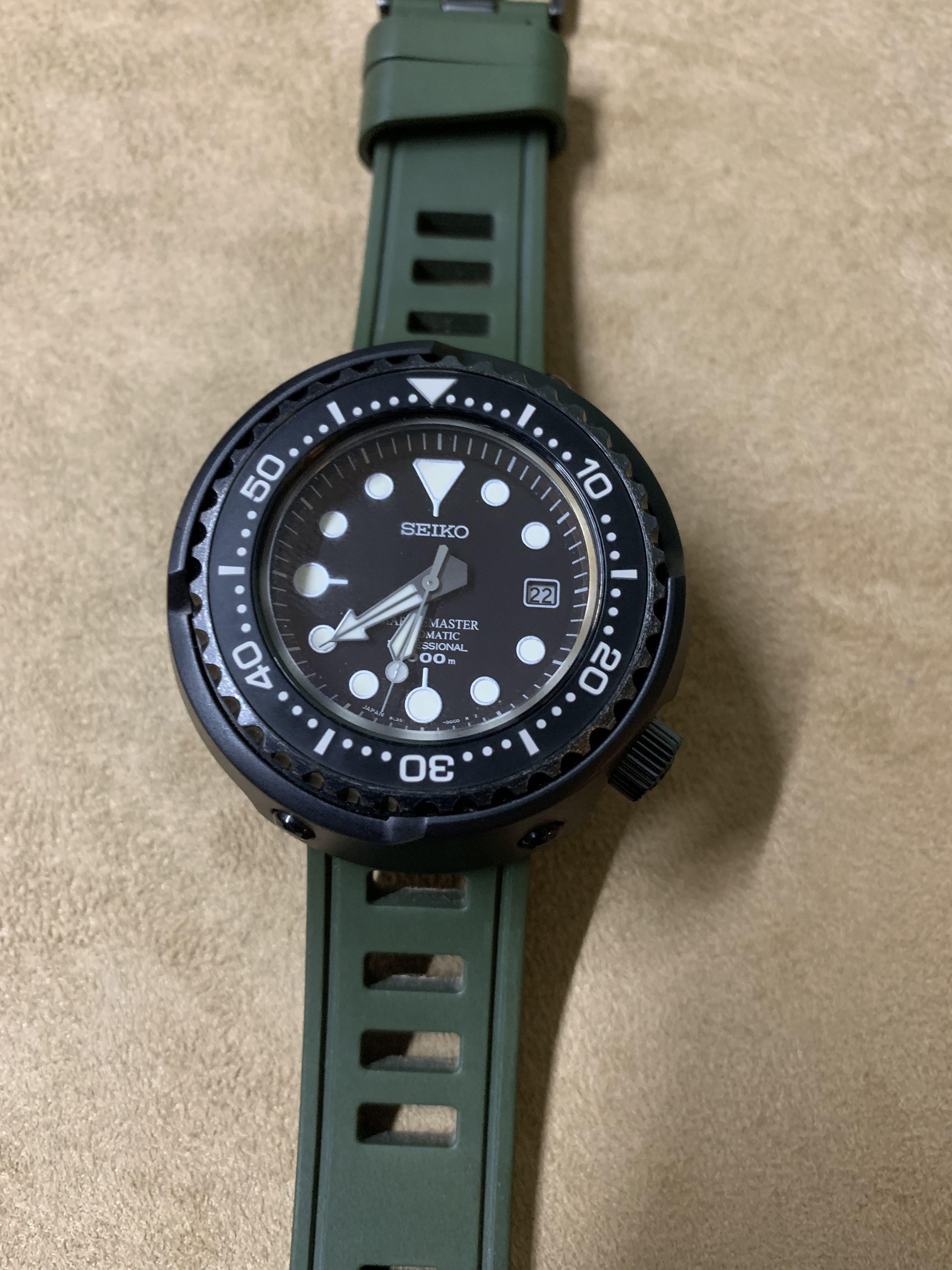 Seiko Marine Master Emperor Tuna SBDX011 Men s Fashion Watches