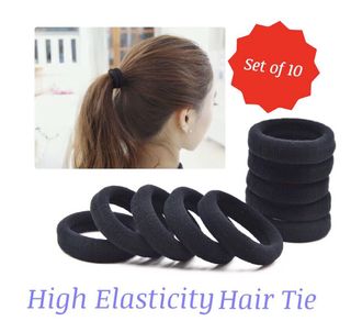 Clear / Transparent (thickened) Ponytail 200Pcs/500Pcs Ropes Rubber Band  Holder Elastic Hair For Women Girls Students Kids Bind Tie Holder  Accessories Hair Styling Tools #School, Women's Fashion, Watches &  Accessories, Hair Accessories