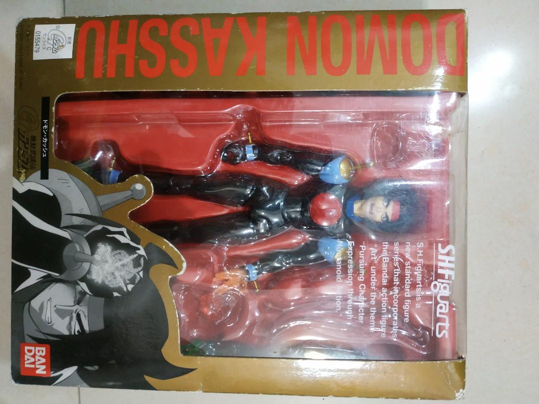 Shf 機動武鬥傳g Gundam 神高達東方流派王者之風血染東方一片紅基友杜門卡遜多蒙超級霸王電影彈石破笠笠天驚拳吳留手 玩具 遊戲類 玩具 Carousell