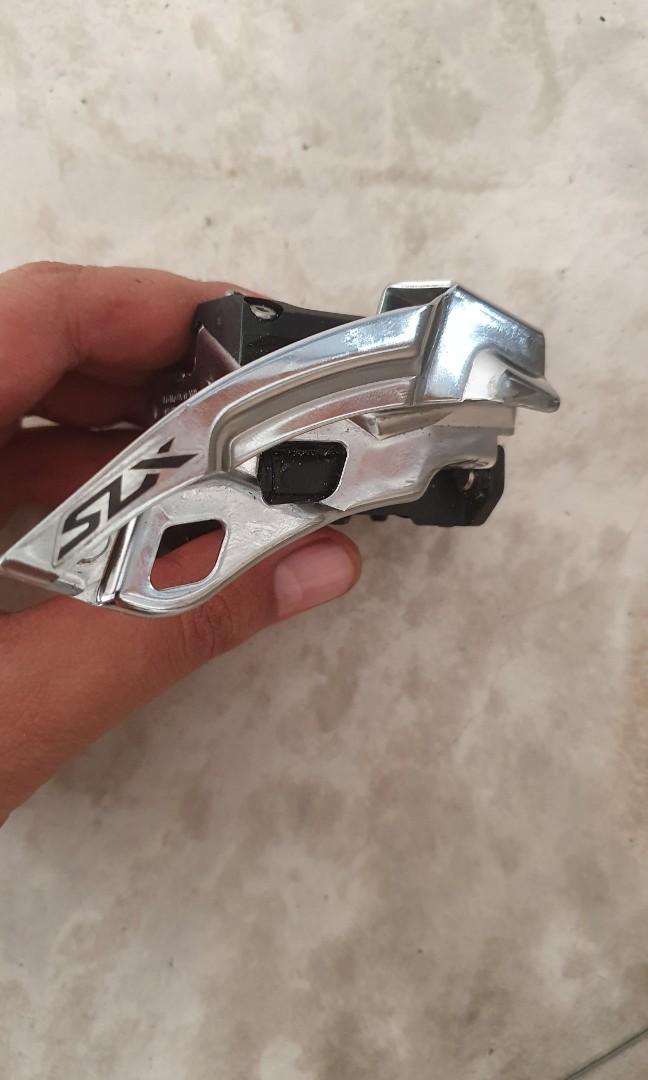 Shimano SLX front derailleur with shifter SLX, Sports Equipment