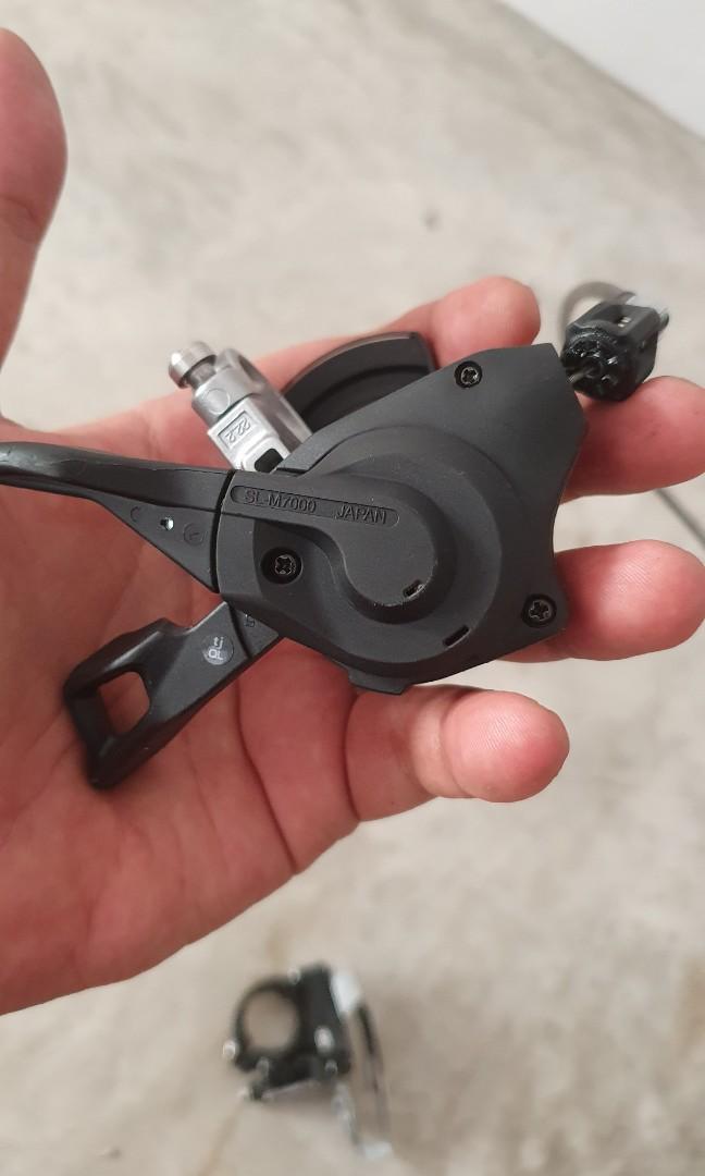 Shimano SLX front derailleur with shifter SLX, Sports Equipment