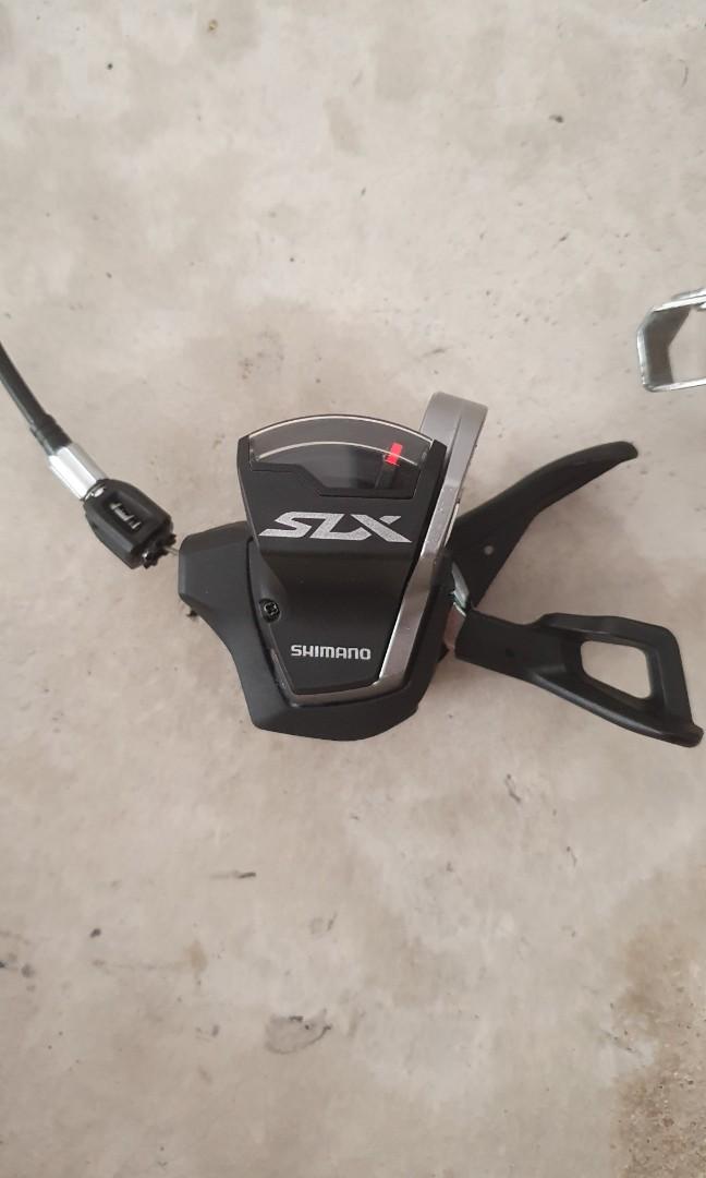 Shimano SLX front derailleur with shifter SLX, Sports Equipment