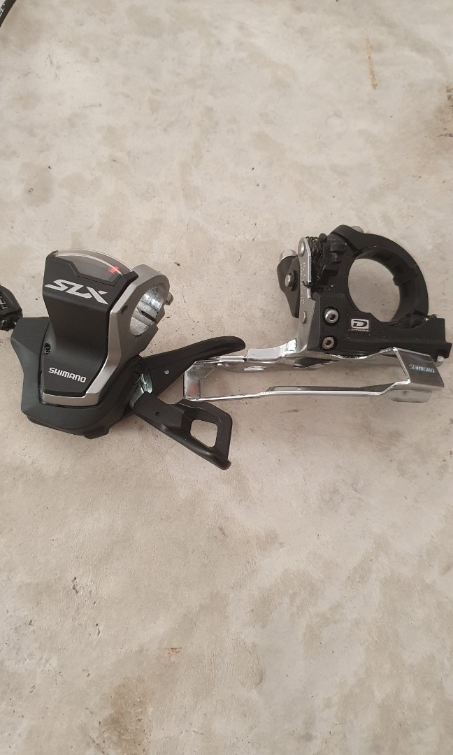 Shimano SLX front derailleur with shifter SLX, Sports Equipment