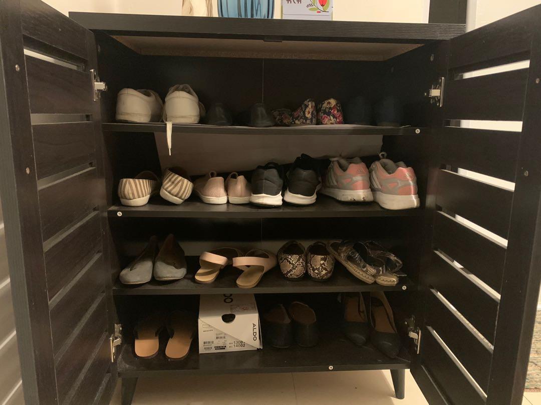 Shoe rack- 3ft height, Furniture & Home Living, Furniture, Shelves ...