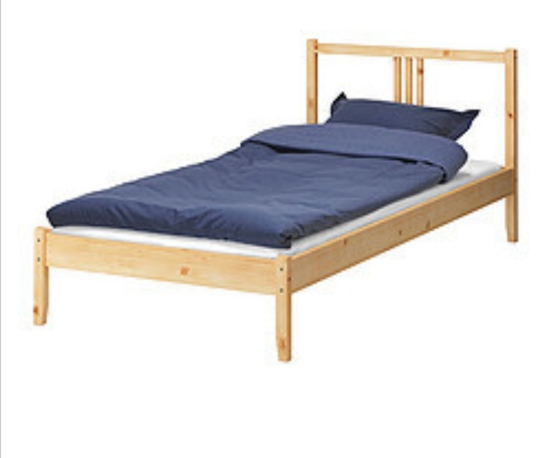 Featured image of post Wooden Bed Base Ikea / You can easily adapt the timeless look based on your taste and personal style by completing with different bed textiles, pillows and accessories.