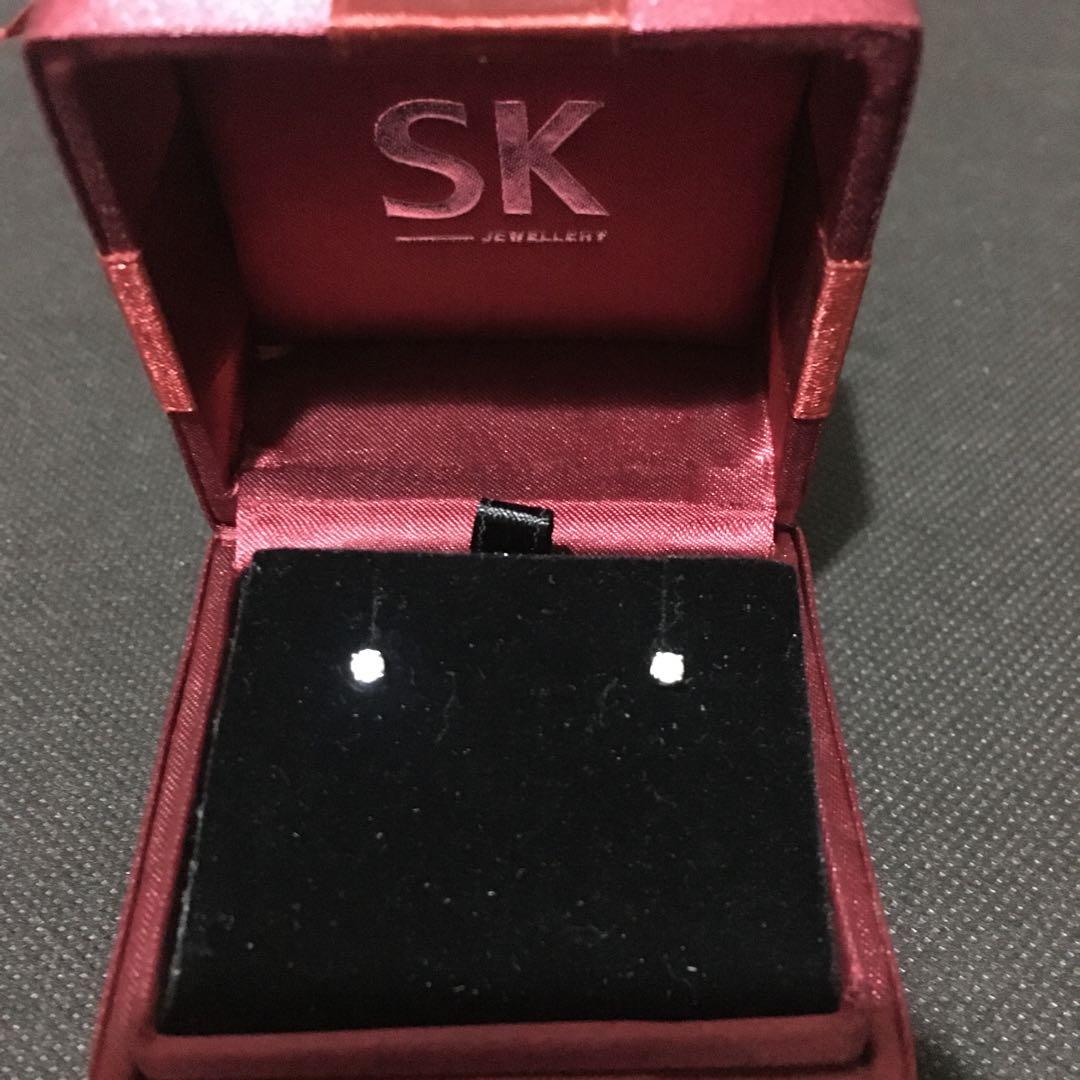 Sk diamond earrings hot sale