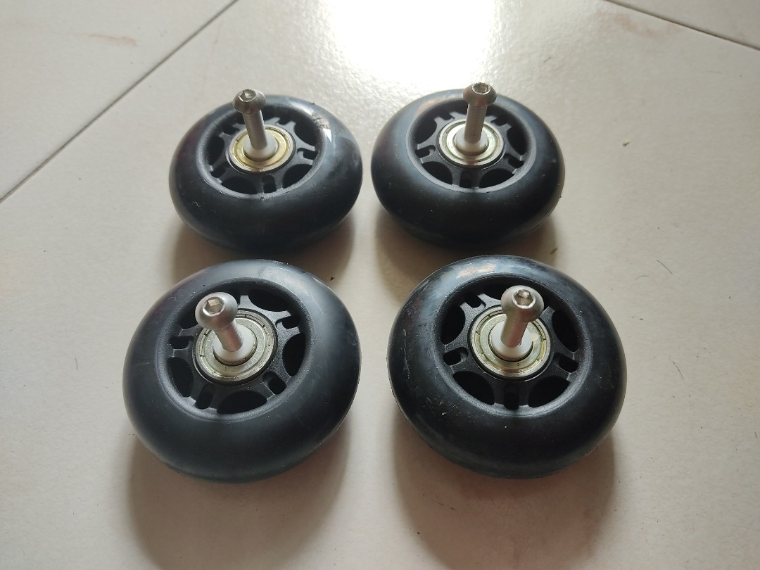 Skate Wheels for Brompton 3Sixty Pikes, Sports Equipment, Bicycles