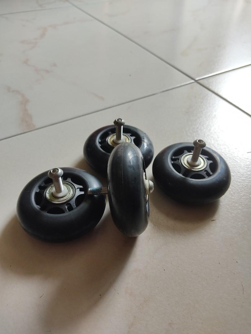 Skate Wheels for Brompton 3Sixty Pikes, Sports Equipment, Bicycles