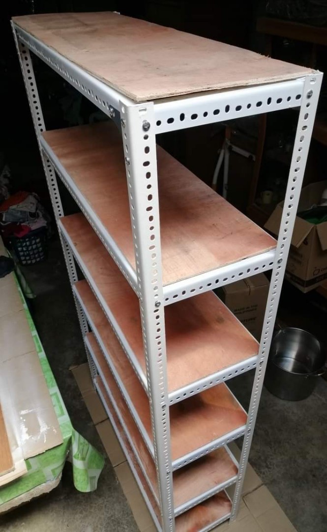Slotted Angle Bar For Sale!!!, Furniture & Home Living, Home