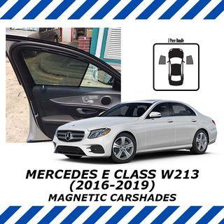 SNAPZ Mercedes E Class W213 (2016 - 2019) Magnetic Carshades