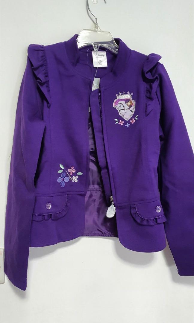 Sofia kid jacket (Category: Babies & Kids Fashion) located in Singapore. Submitted by trade_with_ease (Listing ID 1028606390, Image 1). Description: Brand new jacket with inner linen. Look smart. Keep warm. For mail order, price subject to include postage. .
