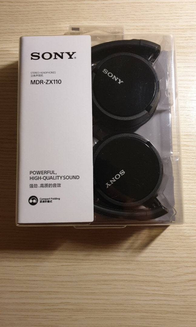 smallest folding headphones