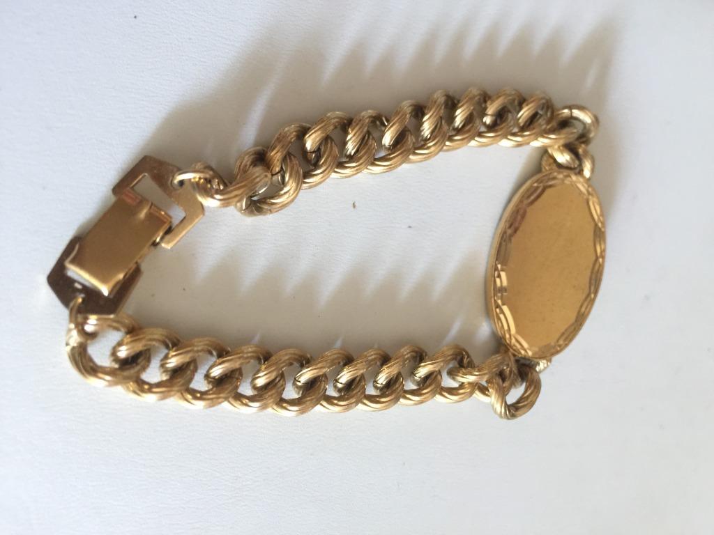 Speidel sale gold bracelet